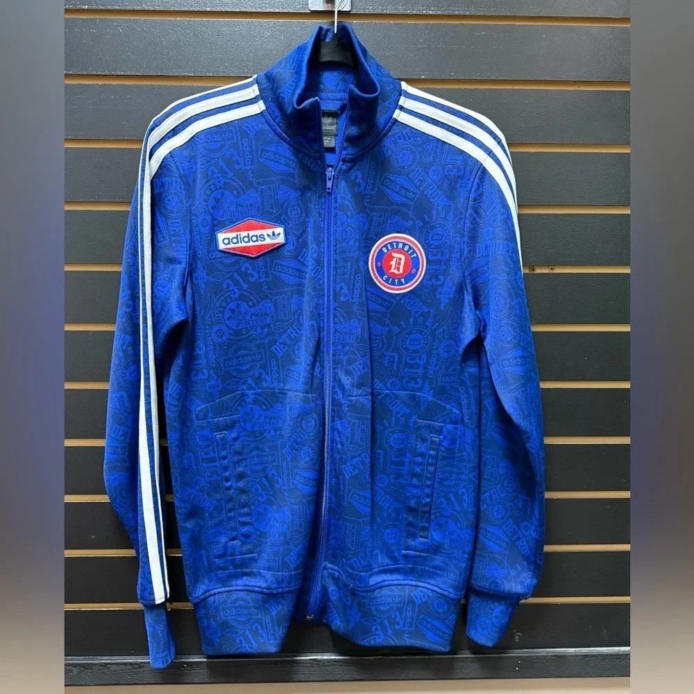 Adidas Originals Detroit City Track Jacket S Rare
